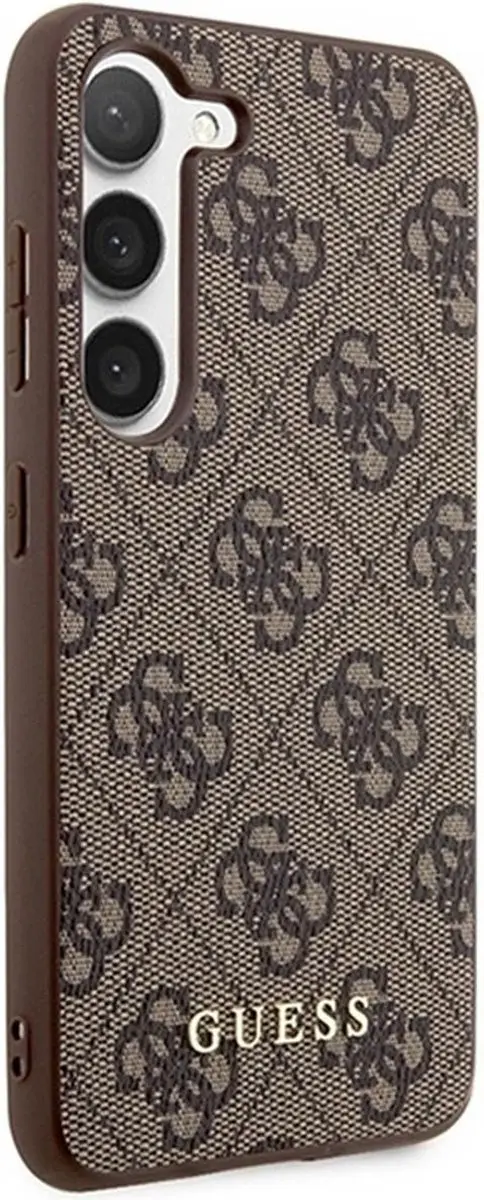 Guess 4G Back Case Samsung Galaxy S24 Plus - Bruin - 3666339241674