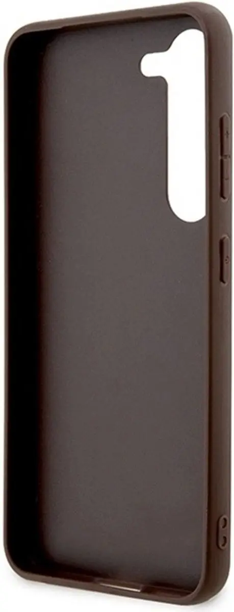 Guess 4G Back Case Samsung Galaxy S24 Plus - Bruin - 3666339241674