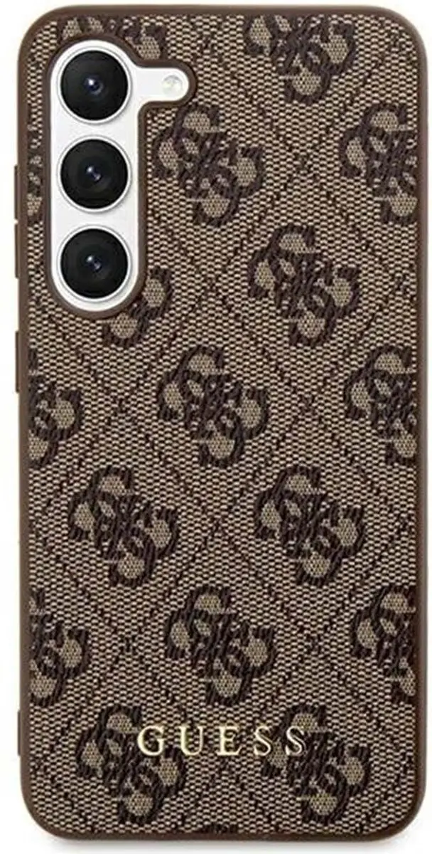 Guess 4G Back Case Samsung Galaxy S24 Plus - Bruin - 3666339241674