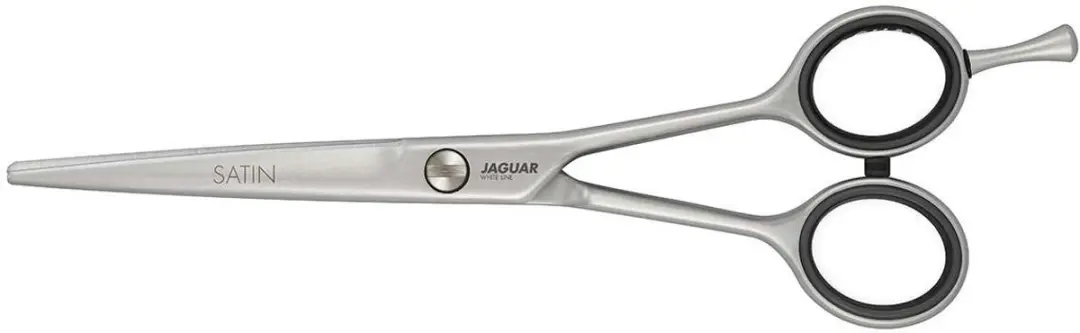 Jaguar White Line Satin Knipschaar 6.5" - Wit
