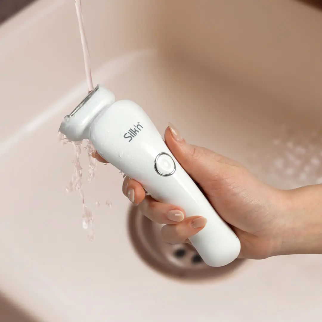Silk'n LadyShave Wet&Dry Scheerapparaat - Wit
