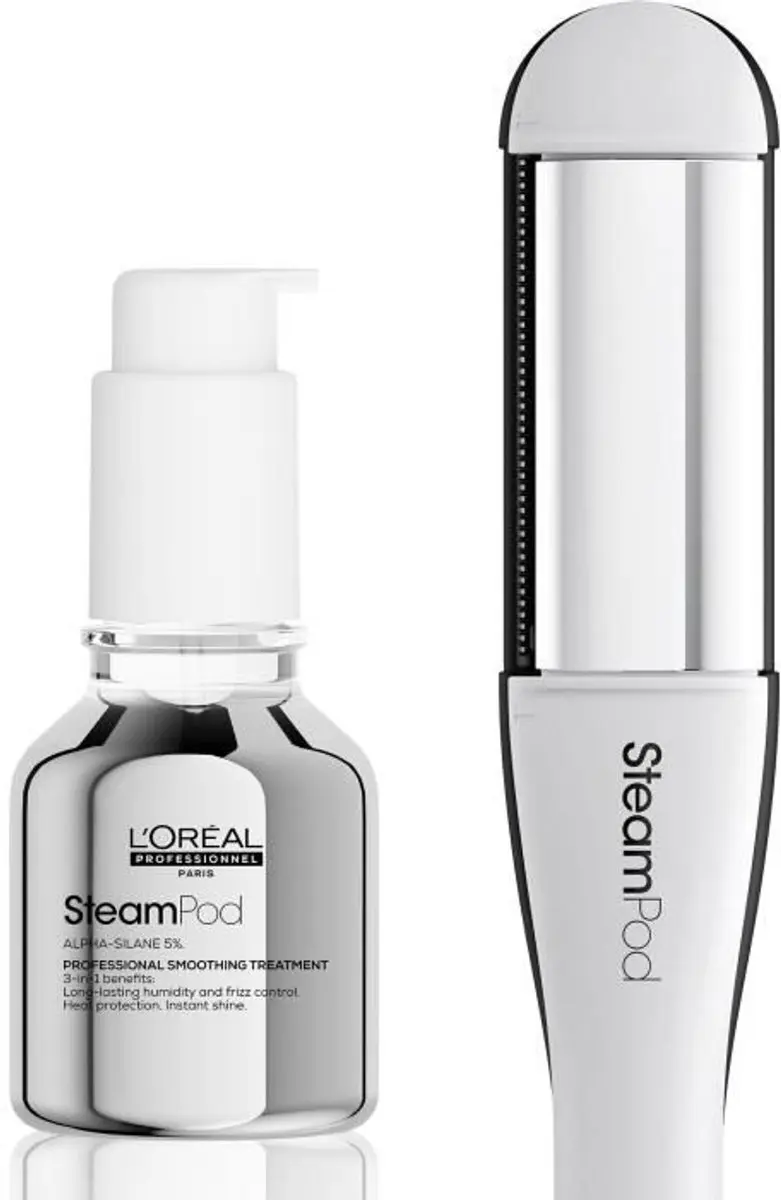 L'Oréal Paris SteamPod 4 Stoom Stijltang & Krultang