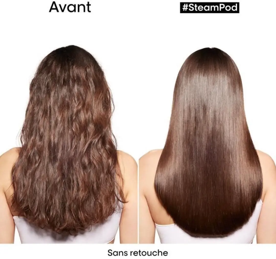 L'Oréal Paris SteamPod 4 Stoom Stijltang & Krultang - 3 Temperaturen