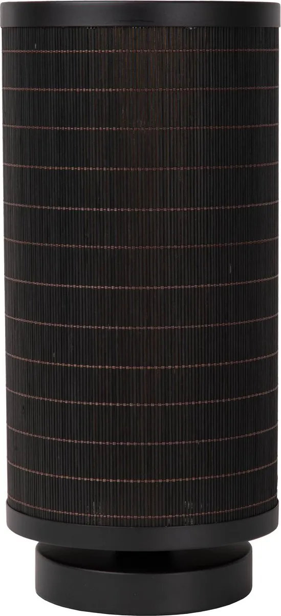 Lucide Tagalog Tafellamp Ø15cm - Zwart