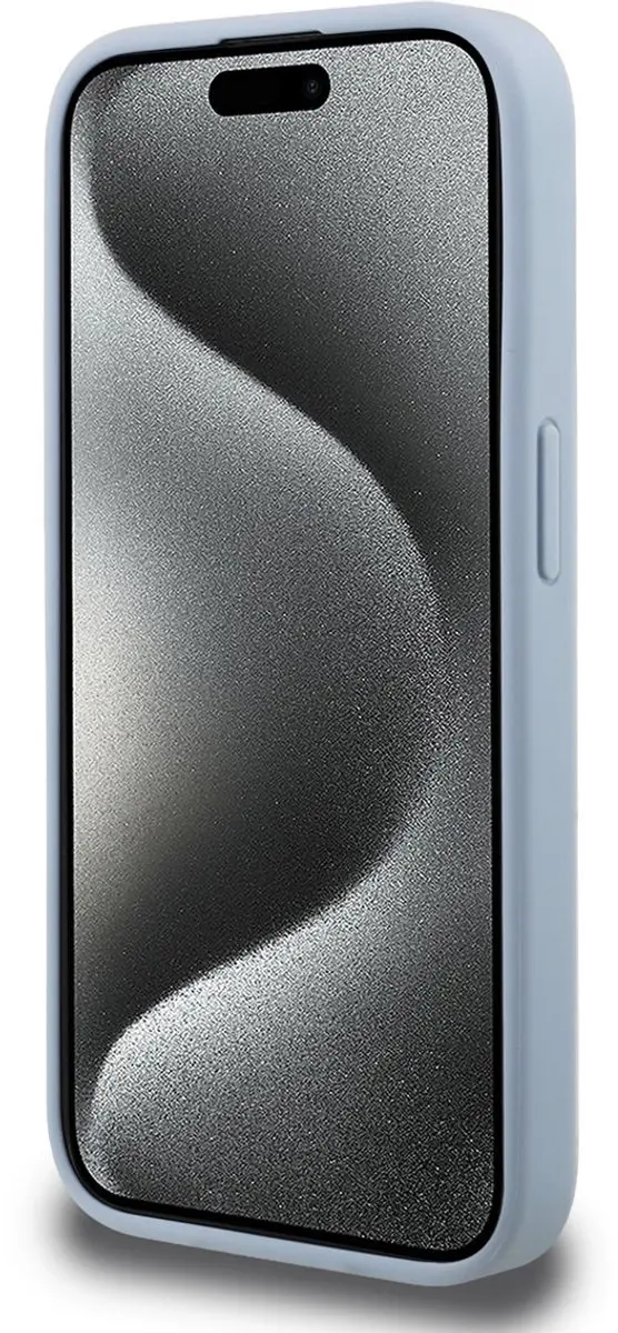 Guess Telefoonhoesje iPhone 15 Pro - Blauw - 3666339455880