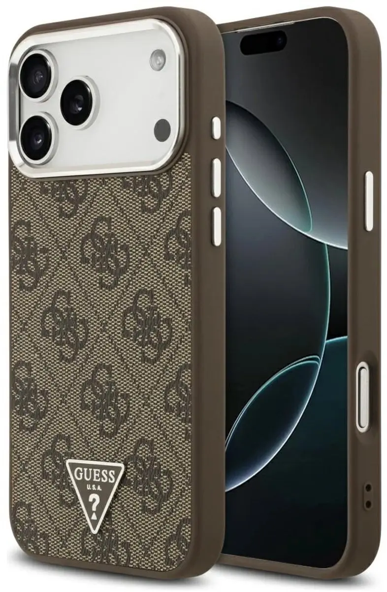 GUESS 4G Driehoek Logo MagSafe Hoesje