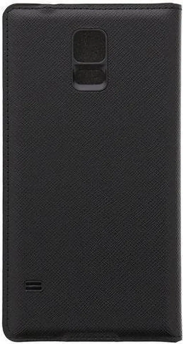 GUESS Studded Samsung Galaxy S5 Battery Flip Cover - Zwart