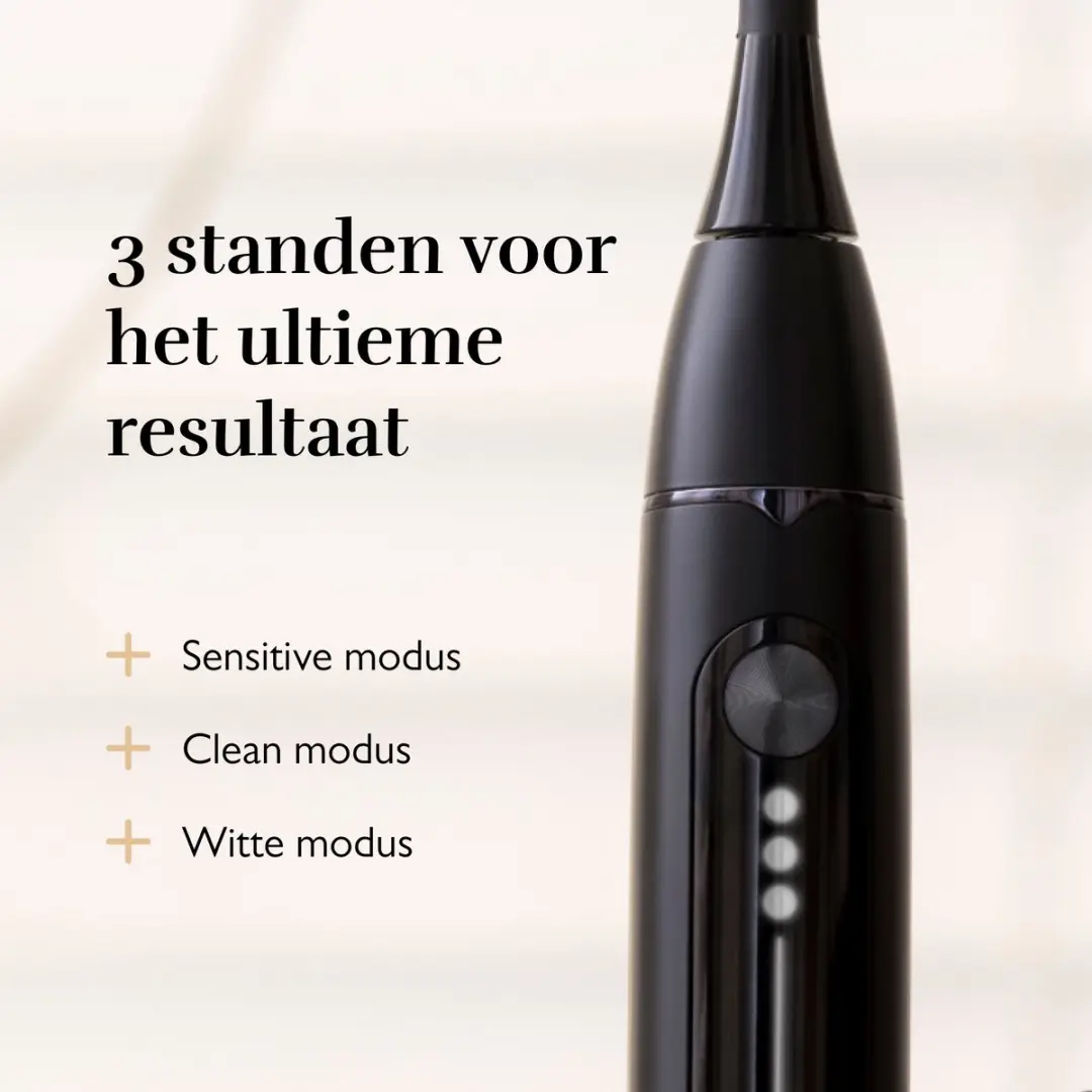 Silk'n SonicYou Elektrische Tandenborstel SY5PE1ZZ001 - 3 Snelheden - 6 Borstels
