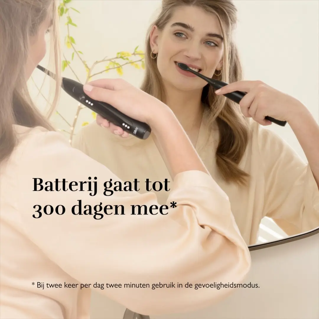 Silk'n SonicYou Elektrische Tandenborstel SY5PE1ZZ001 - 3 Snelheden - 6 Borstels
