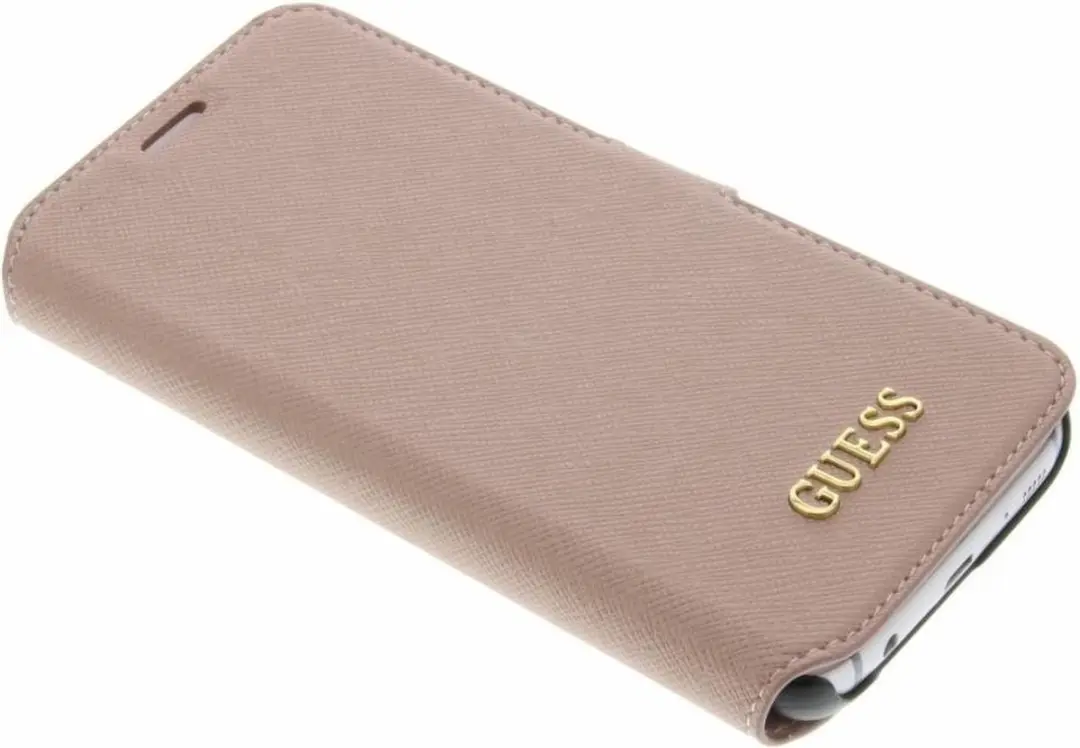 GUESS Samsung Galaxy S7 Hoesje NT-37-6772 - Rose Goud