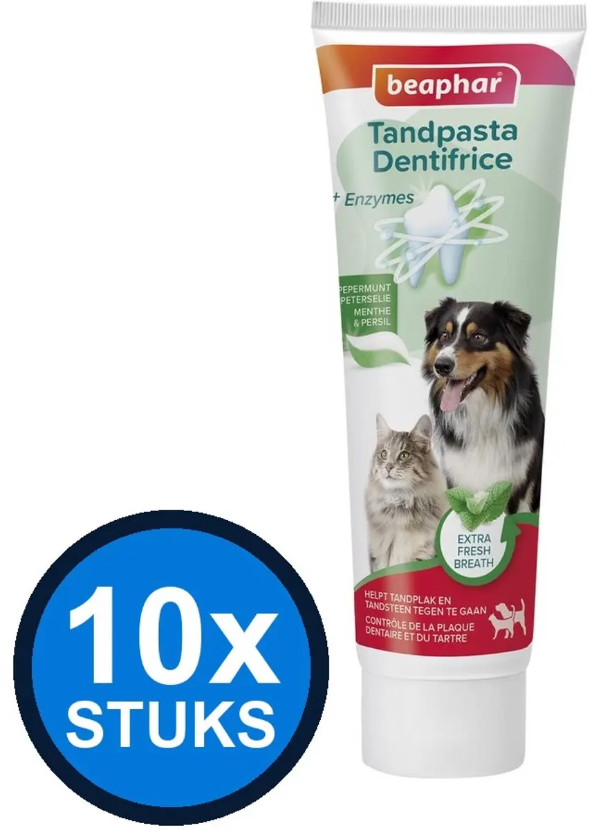 Beaphar Tandpasta Pepermunt & Peterselie 100g