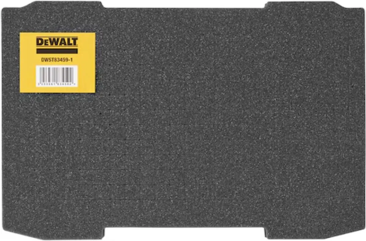 DeWalt ToughSystem 2.0 DWST83459-1 Inlay - Grijs