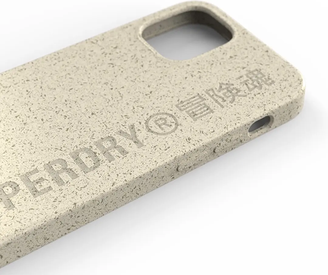 Superdry Snap Case iPhone 12 Mini - Compostable Beige - afbeelding 6 van 6