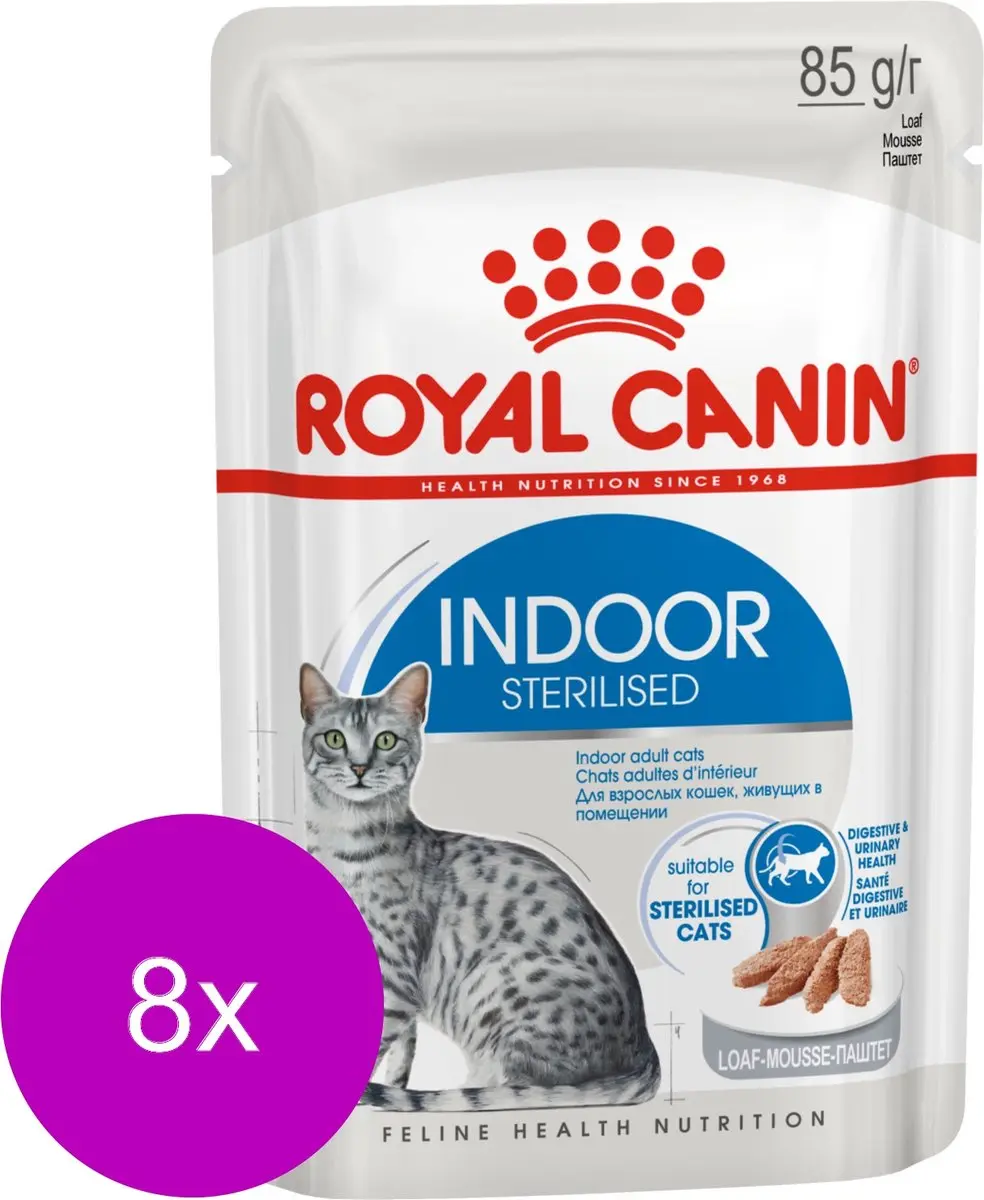 Royal Canin Indoor In Gravy Kattenvoer