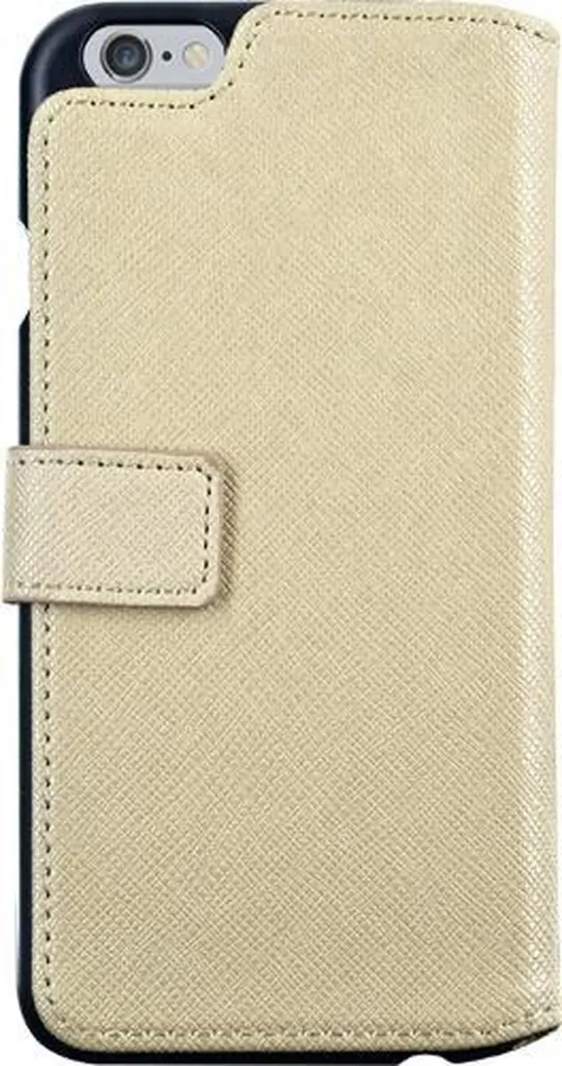 GUESS Booklet Case Studded GUFLBKP6SAC - Beige