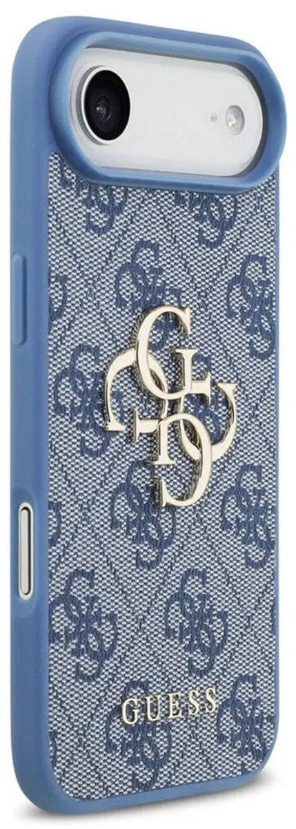 GUESS iPhone 17 Air Back Cover - Blauw - GUHCP17M4GMGBL
