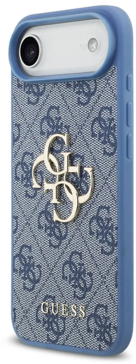 GUESS iPhone 17 Air Back Cover - Blauw - GUHCP17M4GMGBL