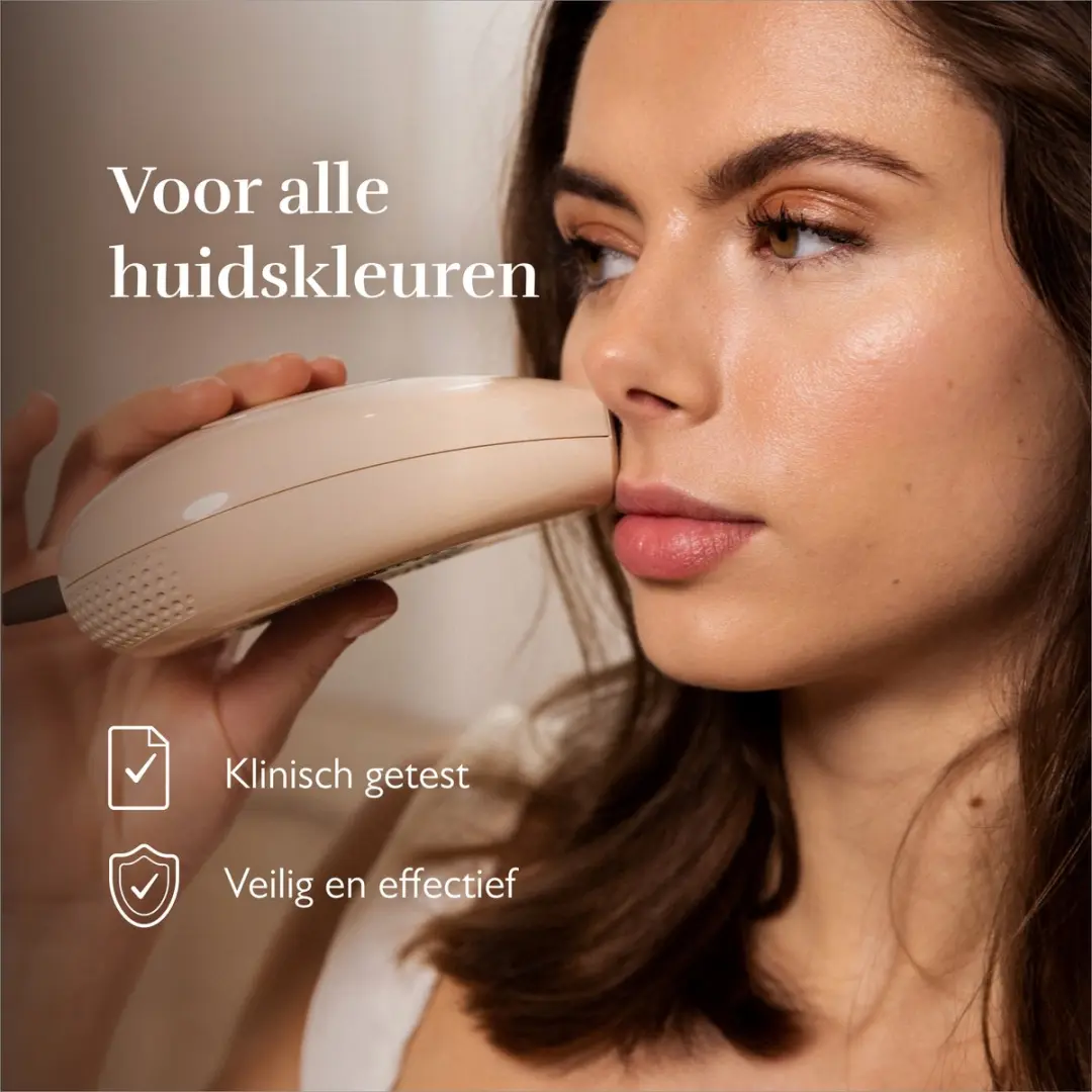 Silk'n Infinity Fast IPL Ontharingsapparaat - 600.000 Flitsen - Roségoud