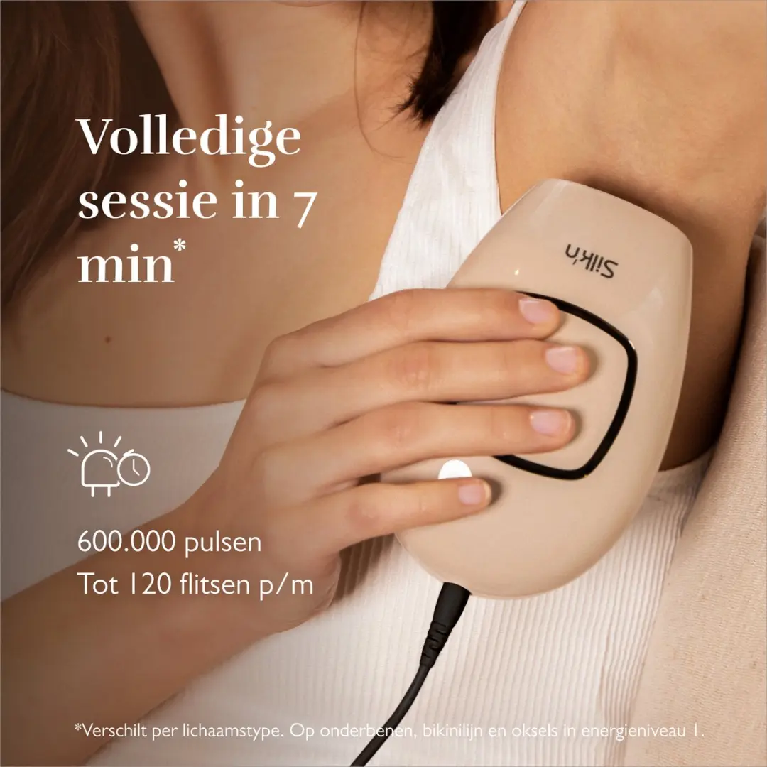 Silk'n Infinity Fast IPL Ontharingsapparaat - 600.000 Flitsen - Roségoud