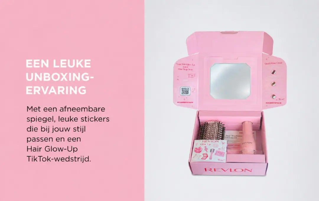 Revlon One Step Volumiser Glow RVDR5375E - Föhn 800W - Roze - afbeelding 6 van 6