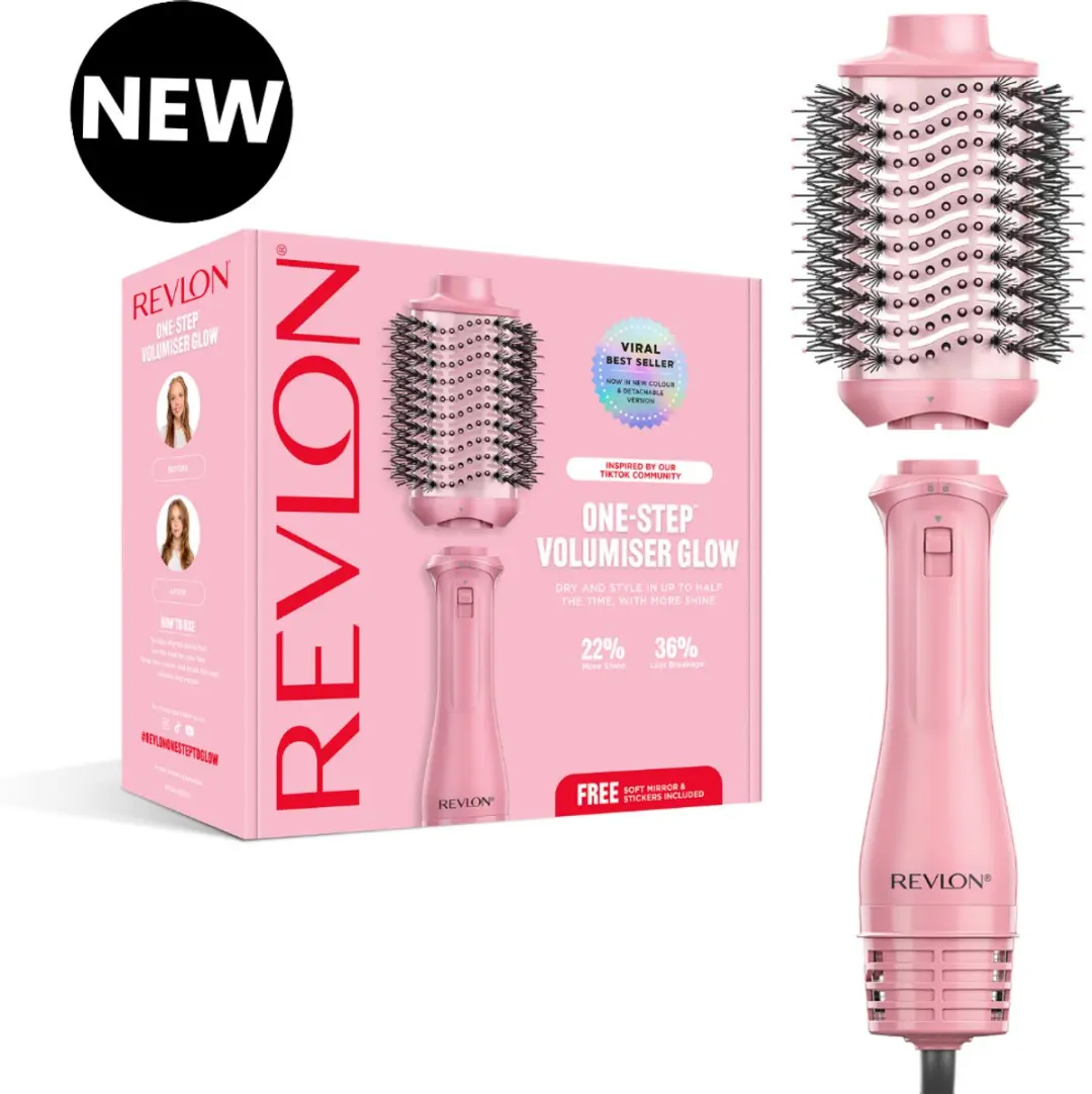 Revlon One Step Volumiser Glow RVDR5375E