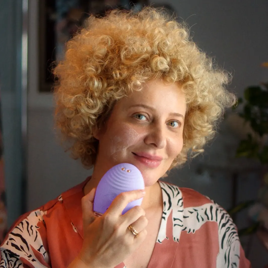 FOREO LUNA 4 plus Reinigingsapparaat - 16 standen - Paars