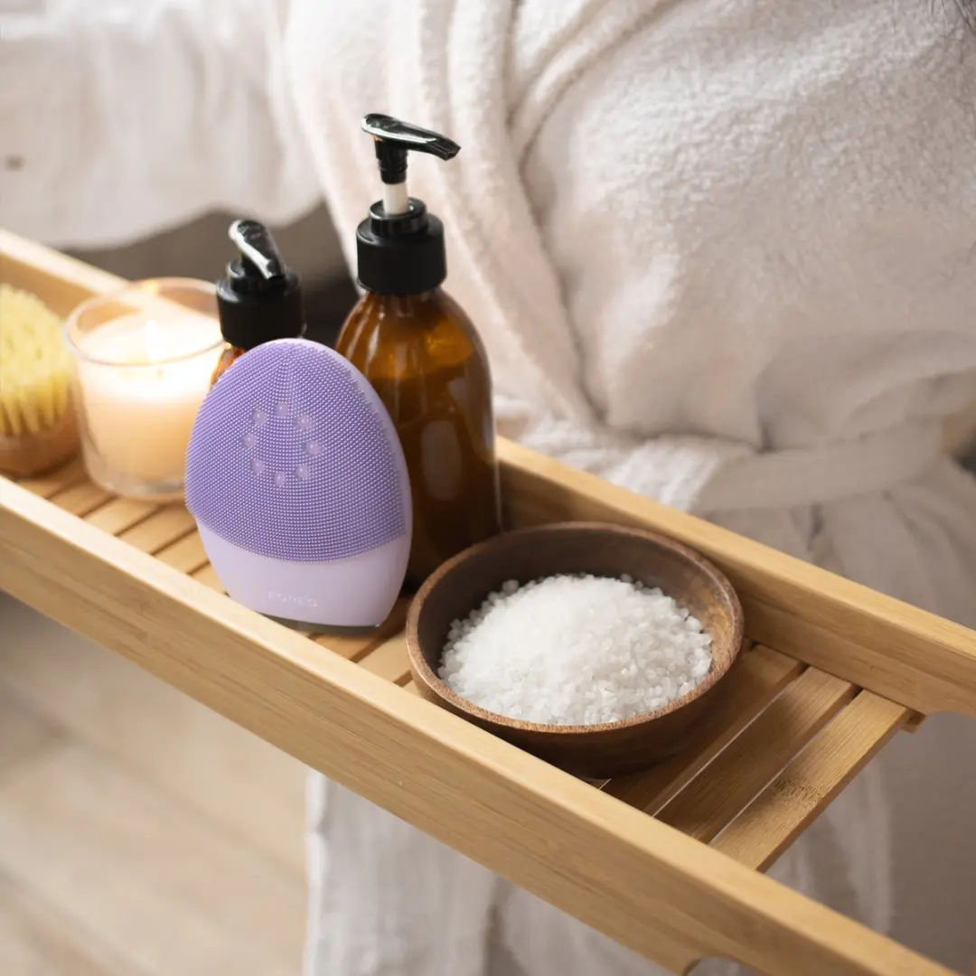 FOREO LUNA 4 plus Reinigingsapparaat - 16 standen - Paars