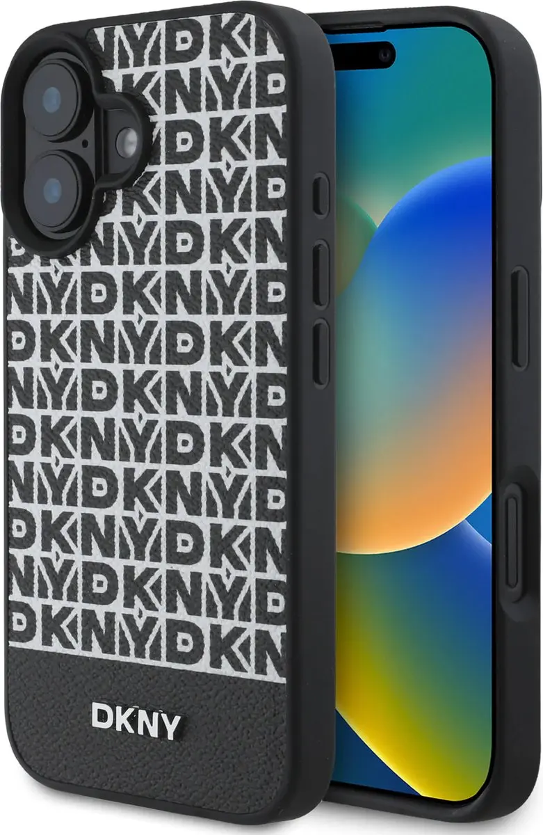 DKNY iPhone 16 Backcover