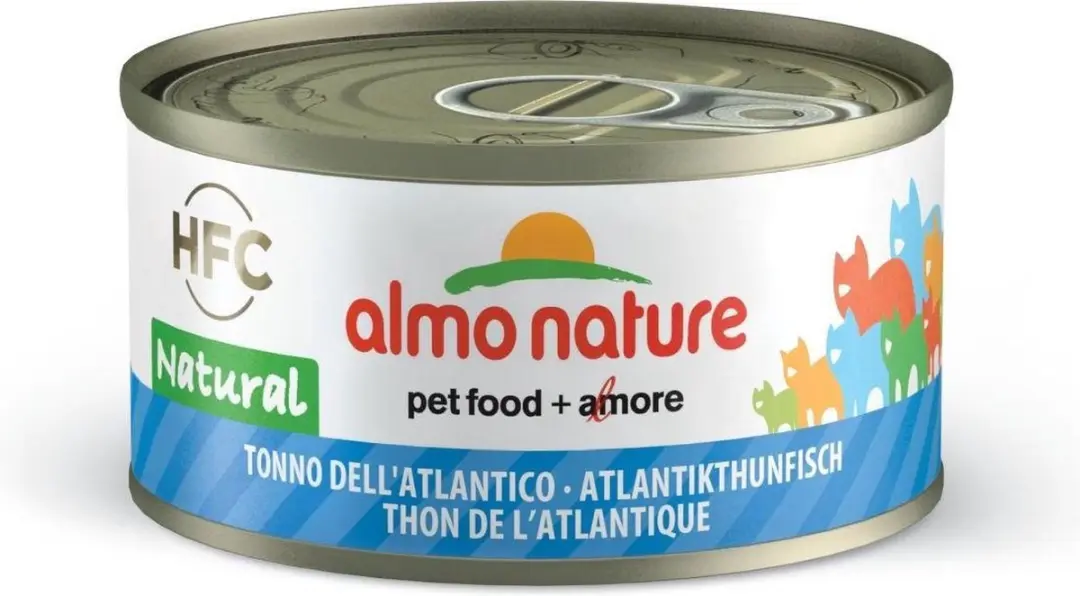 Almo Nature Atlantische Tonijn Kattenvoer