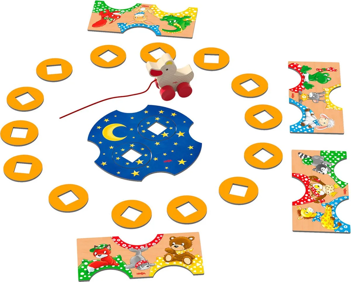 Haba Ente Hut Alles Goed - Multicolor