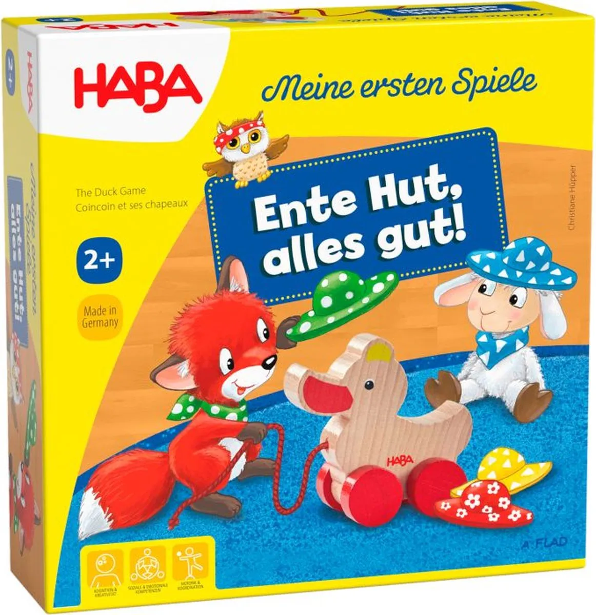 Haba Ente Hut Alles Goed