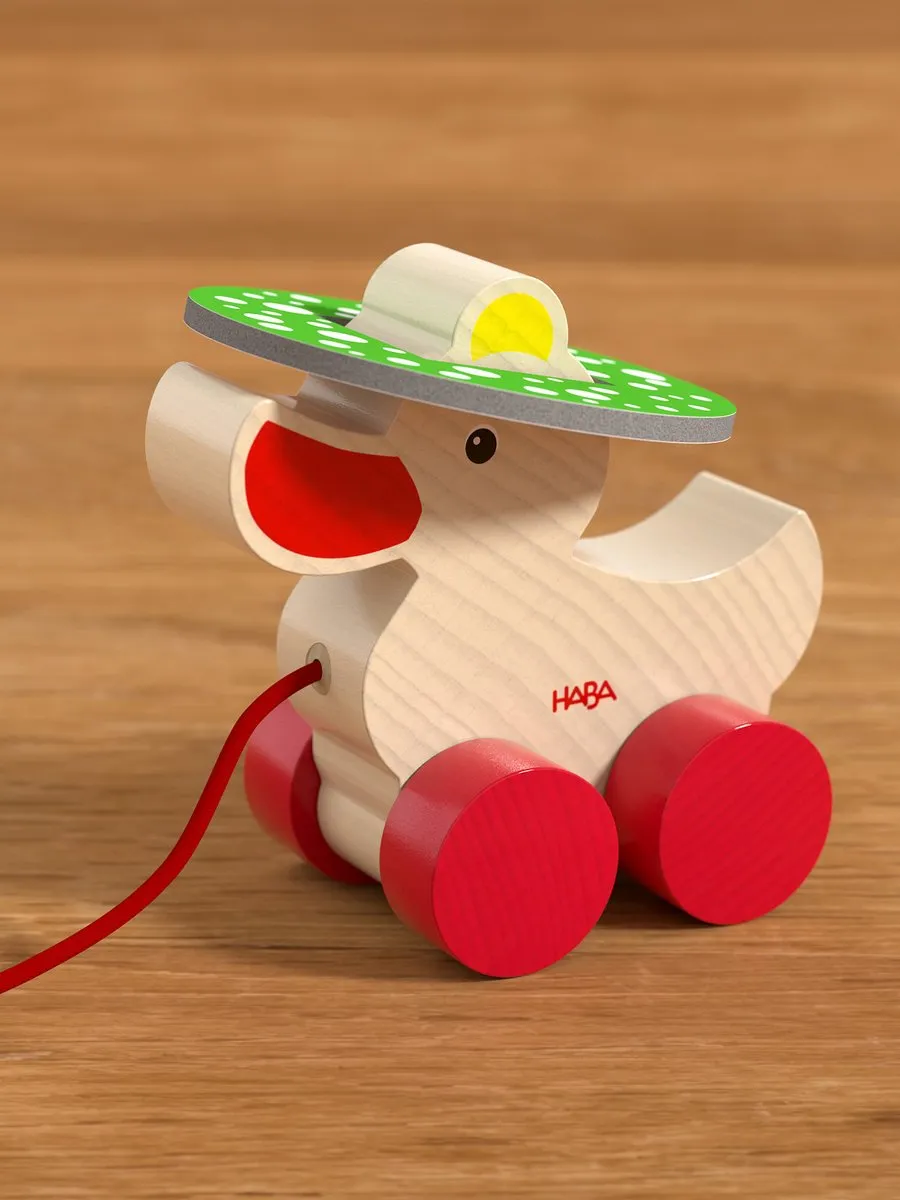 Haba Ente Hut Alles Goed - Multicolor