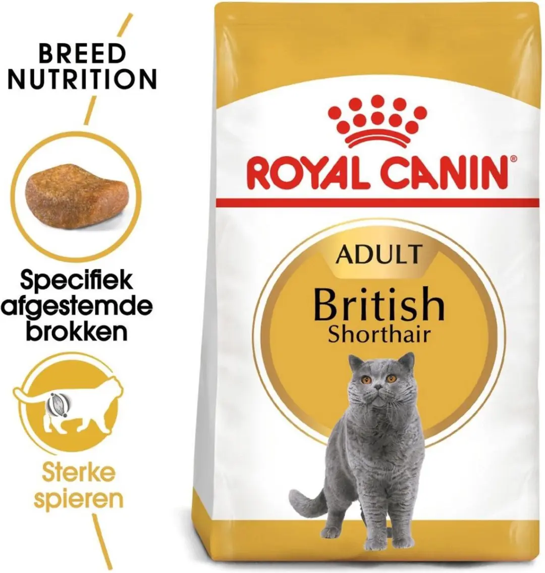 Royal Canin British Shorthair Kattenvoer Brokjes 2kg