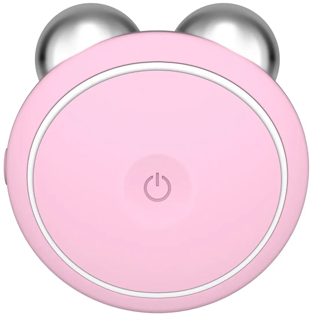 FOREO BEAR mini + Serum Gezichtsliftapparaat 30ml - 2 Stuks - Pearl Pink