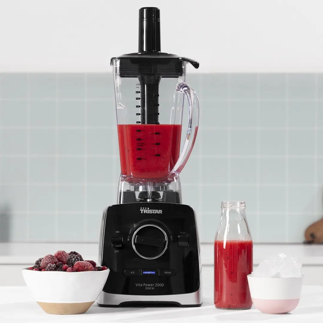 Tristar Power Blender BL-4473 - 2000W - 2L - Zwart