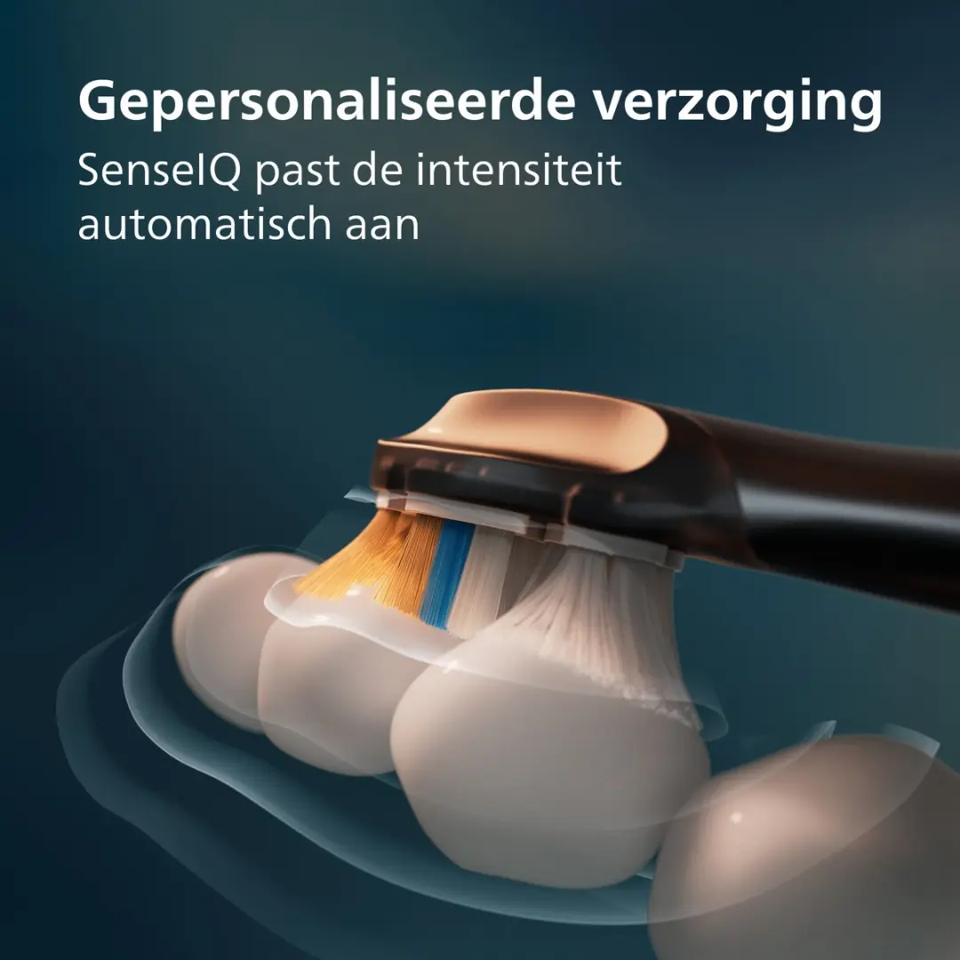 Philips Sonicare DiamondClean 9900 Prestige HX9813/92 Elektrische Tandenborstel - Zwart