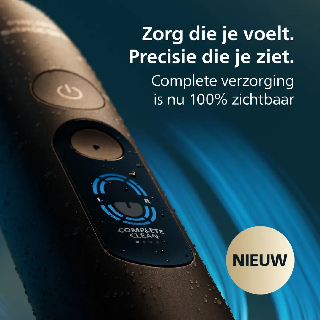 Philips Sonicare DiamondClean 9900 Prestige HX9813/92 Elektrische Tandenborstel - Zwart