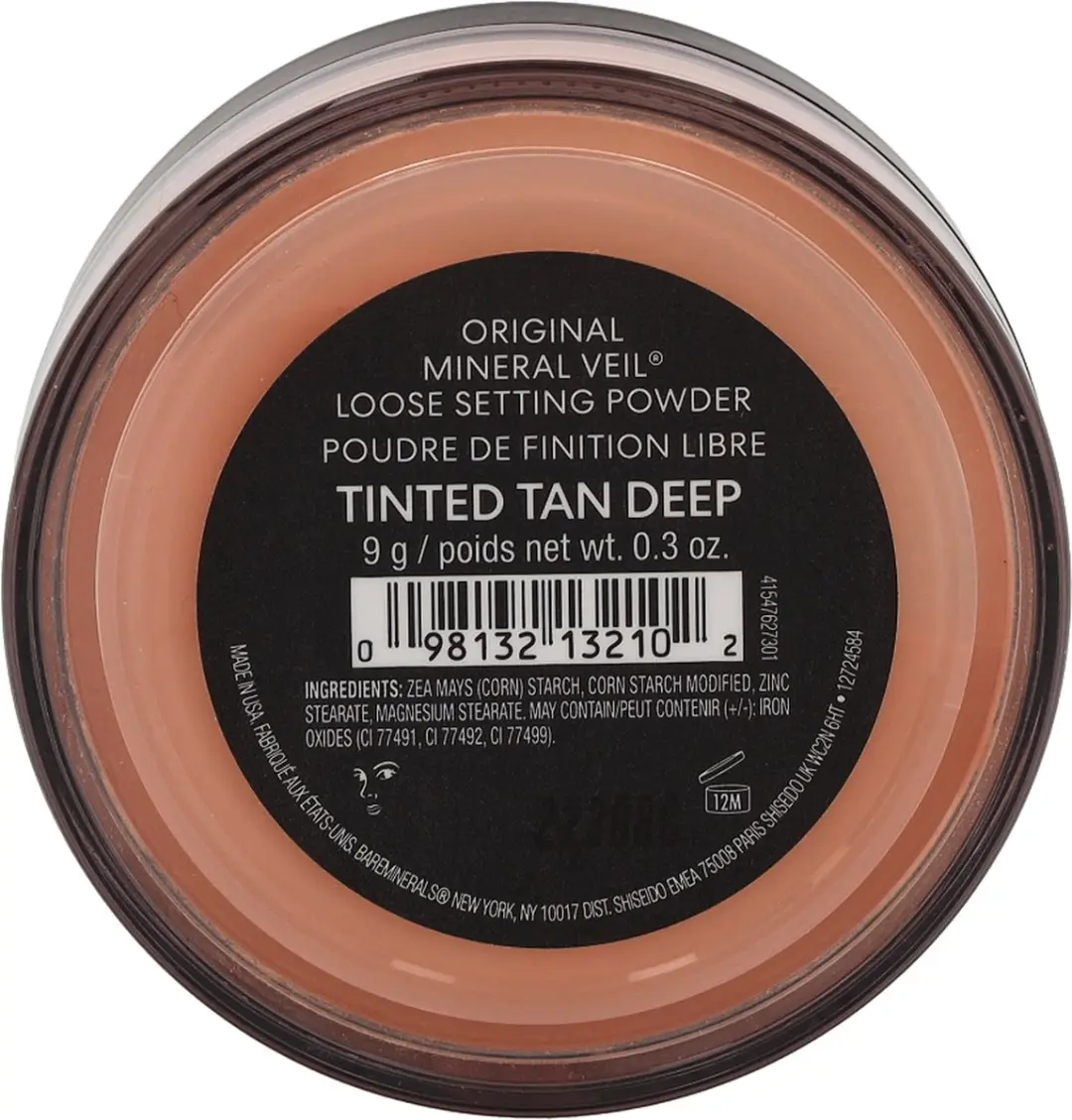 Bareminerals Tinted Mineral Veil - Medium Meerkleurig 9g - afbeelding 6 van 6