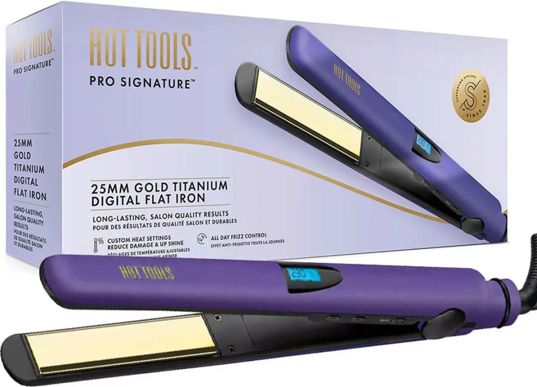 Hot Tools Pro Signature Stijltang 25mm