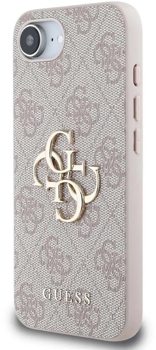 GUESS Telefoonhoesje iPhone 16/17 - Roze - MPN 3666339453640 - afbeelding 6 van 6