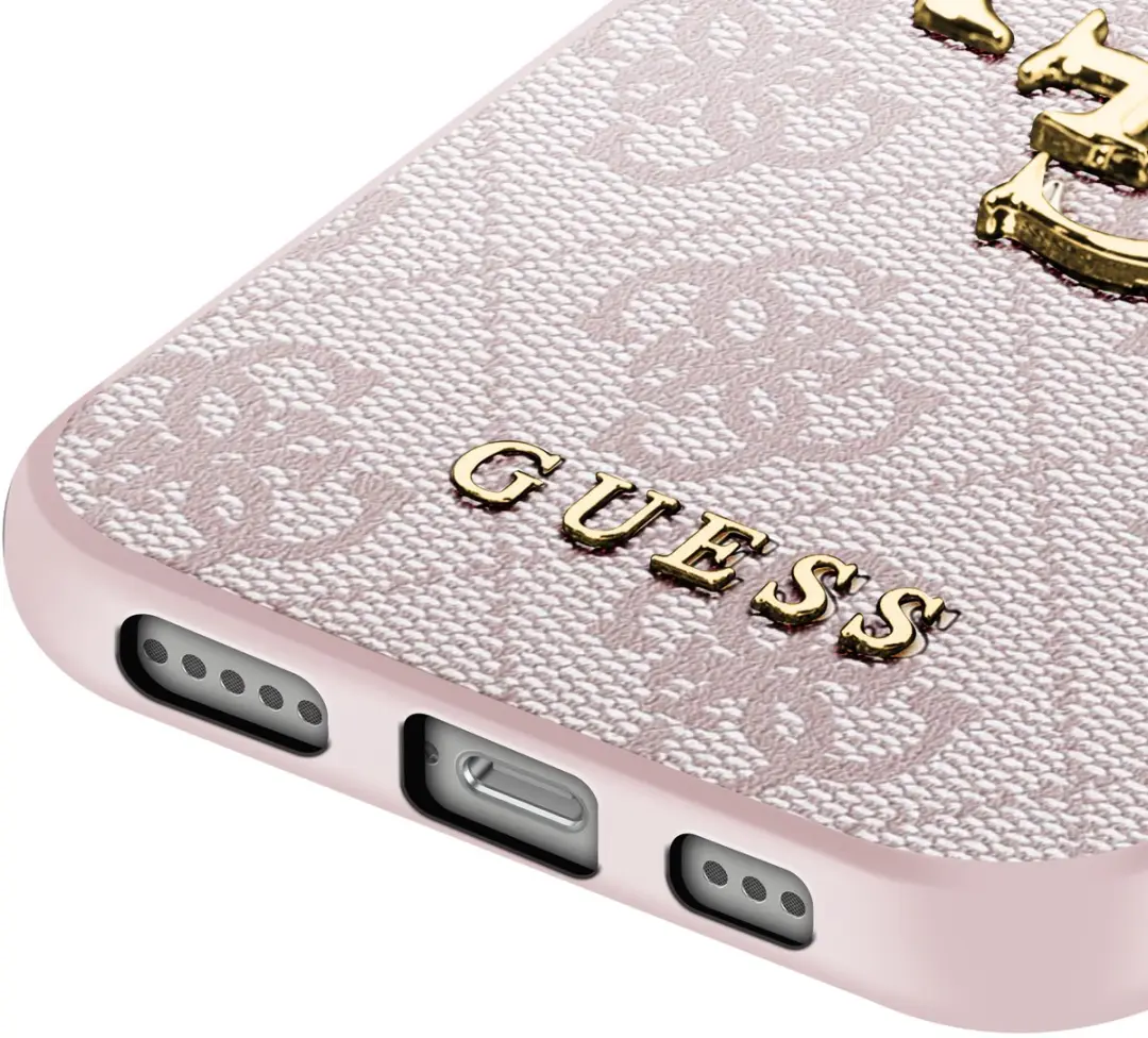 GUESS Telefoonhoesje iPhone 16/17 - Roze - MPN 3666339453640