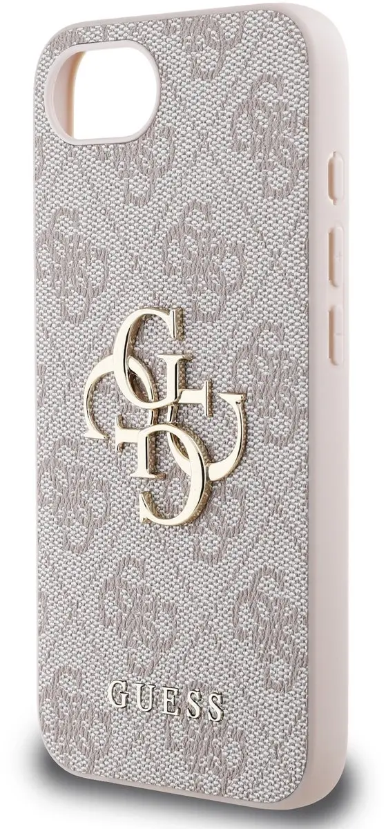 GUESS Telefoonhoesje iPhone 16/17 - Roze - MPN 3666339453640