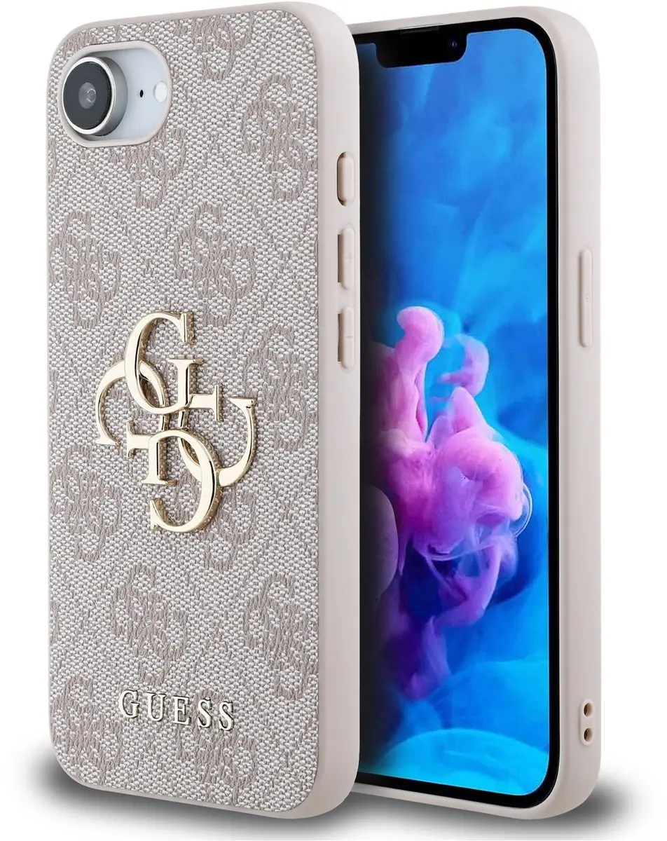 GUESS Telefoonhoesje iPhone 16/17 - Roze - MPN 3666339453640