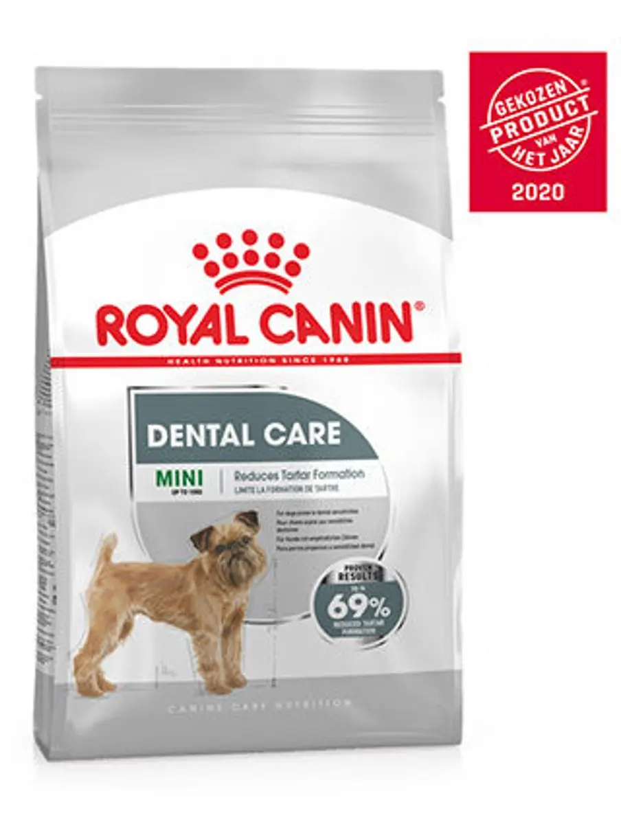 Royal Canin Dental Care Mini Hondenvoer 8kg
