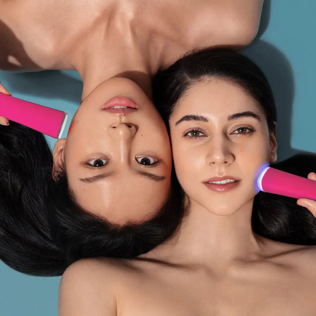 FOREO Espada 2 LED Lichttherapie - Gezicht - 30 Seconden - Roze