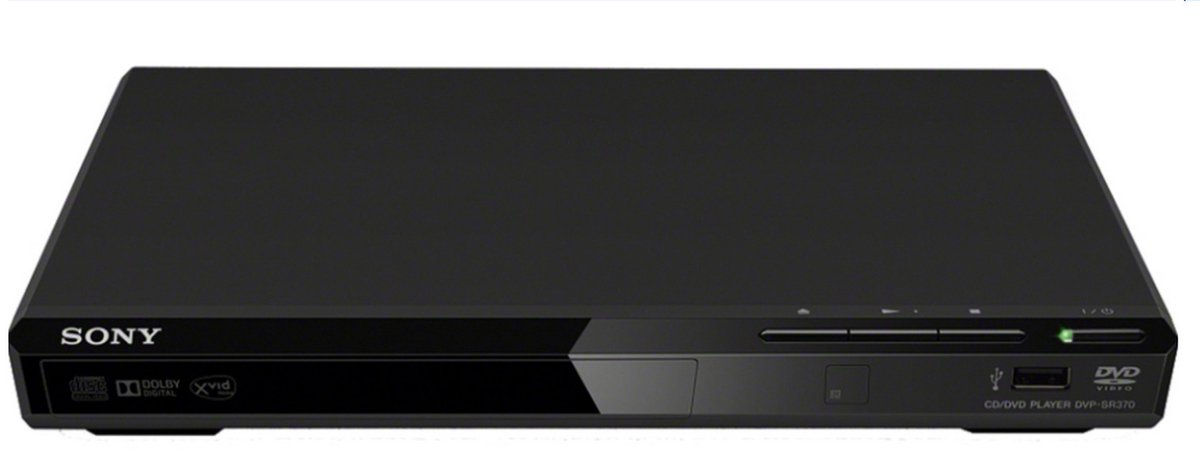 Sony DVP-SR370 - DVD-speler met SCART