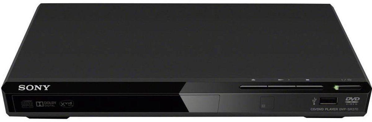 Sony DVP-SR370 - DVD-speler met SCART