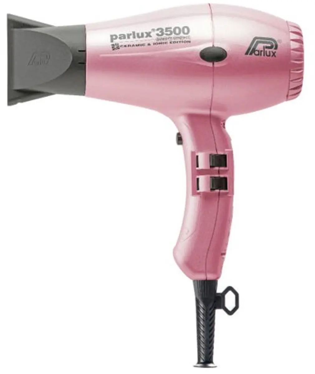 Parlux 3500 SuperCompact Föhn - 2000W - Zwart
