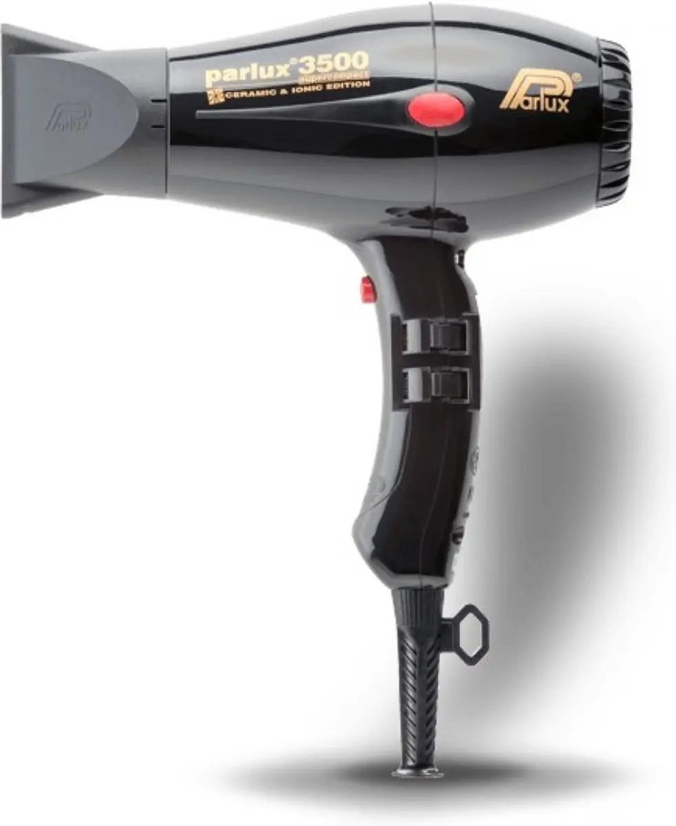 Parlux 3500 SuperCompact Föhn - 2000W - Zwart