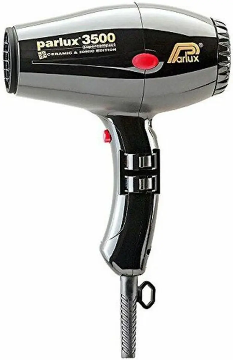 Parlux 3500 SuperCompact Föhn - 2000W - Zwart